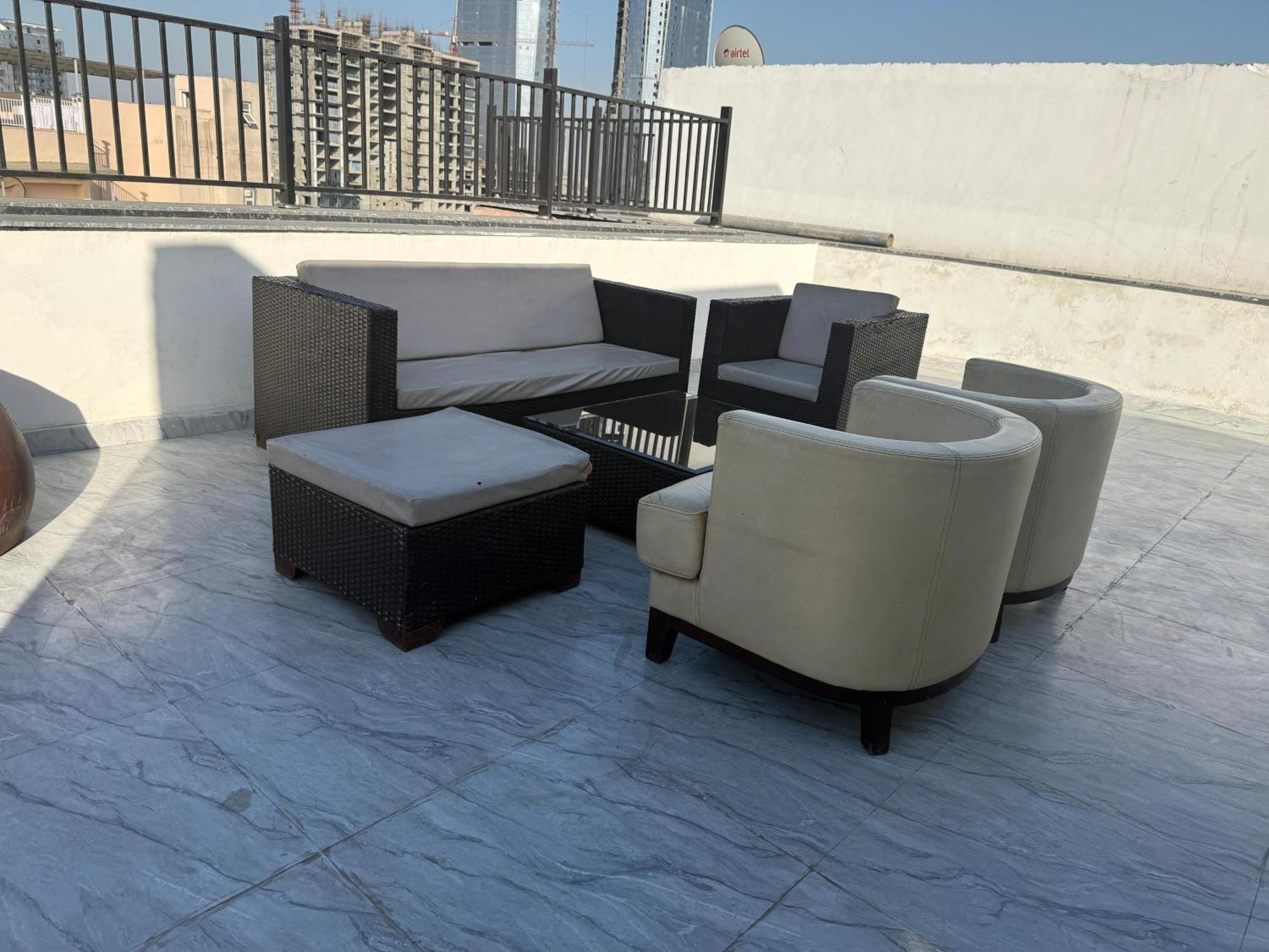 Sky Villa With Private Pool Noida Esterno foto