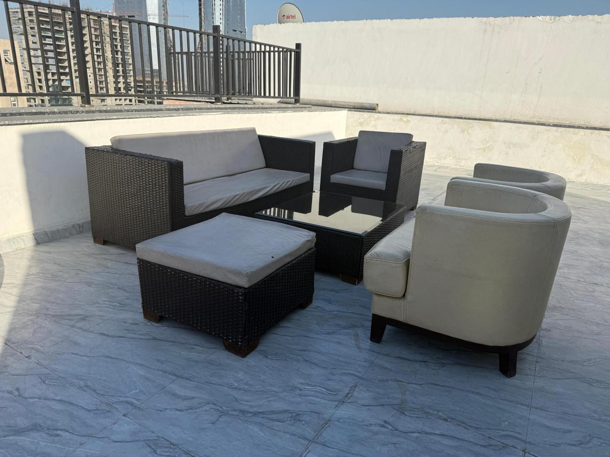 Sky Villa With Private Pool Noida Esterno foto